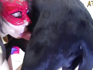 Woman Fuck His Dog