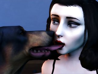 Bioshock Infinite Elizabeth Porn Dog - Bioshock Infinite Burial At Sea Elizabeth Source Filmmaker Lordaardvark (3)